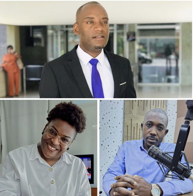 Jornalistas da RNA Fowen Macanja, Elizabeth Smith e Daniel Marques vencem Prémio Nacional de Jornalismo edição 2025, na categoria de Rádio