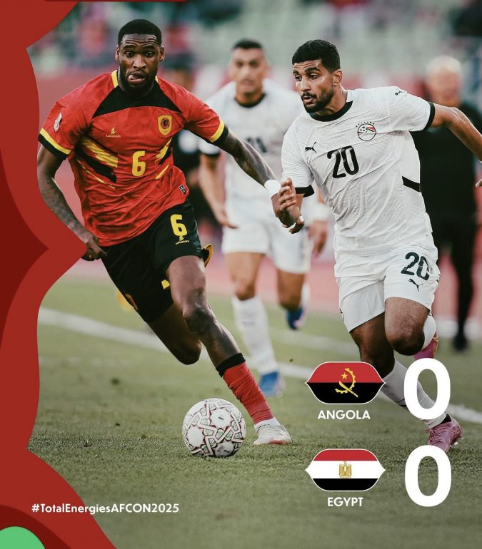 Angola fracassa no CAN de Marrocos