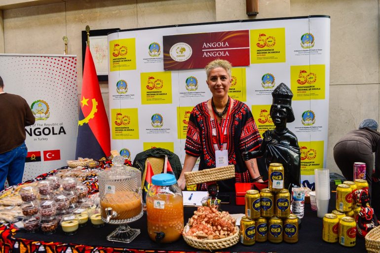 Angola destaca gastronomia e cultura no Bazar Internacional em Ancara