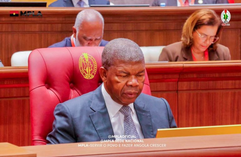 MPLA realiza Congresso Ordinário nos dias 9 e 10 de Dezembro de 2026