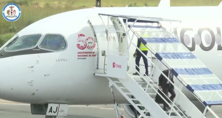 Papa Leão XIV já em Saurimo para o terceiro dia da sua visita a Angola