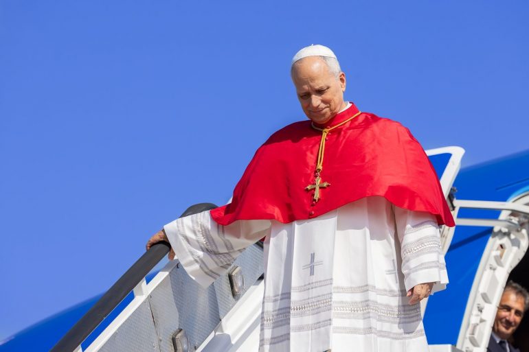Mesmo Dist ncia Chegada Do Papa Le o XIV A Angola Emociona 