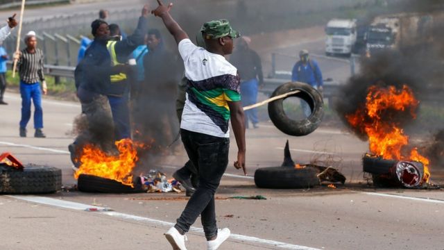 Protestos anti-imigração agravam clima de insegurança na África do Sul